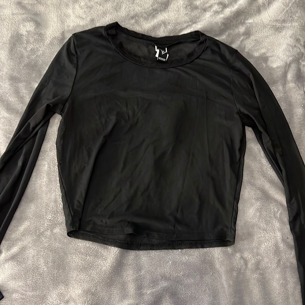 Windsor Mesh Crop Top